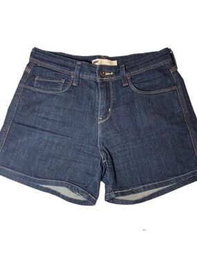 Vintage Levi's Blue Jean Shorts Classic Style Size 6